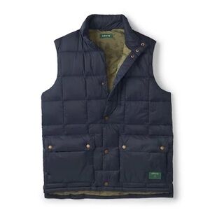 Orvis Men's Navy Quilted Puffer Vest